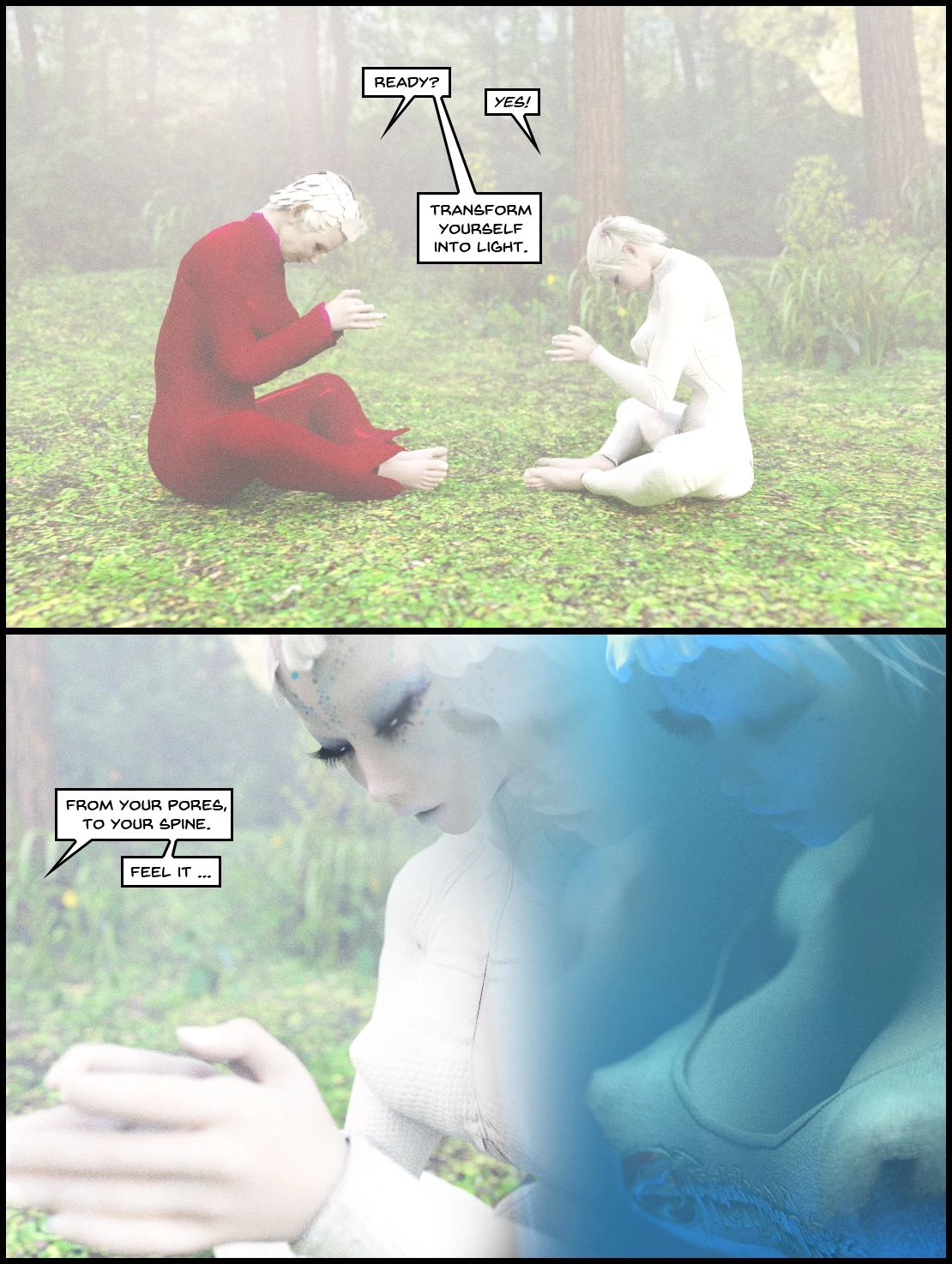 The Lithium Comic. 07: Family Bathtime. Act 3 porn comic picture 60