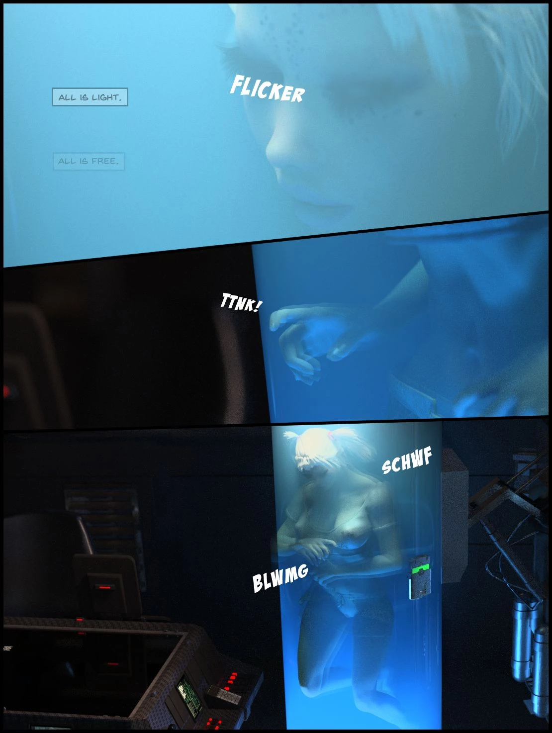 The Lithium Comic. 07: Family Bathtime. Act 3 porn comic picture 61