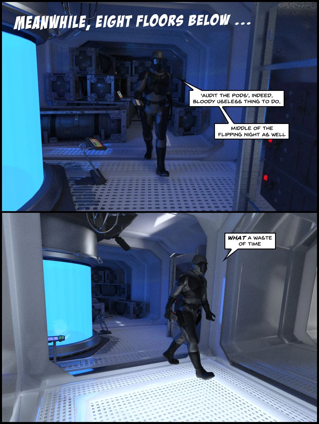 The Lithium Comic. 07: Family Bathtime. Act 3 porn comic picture 62