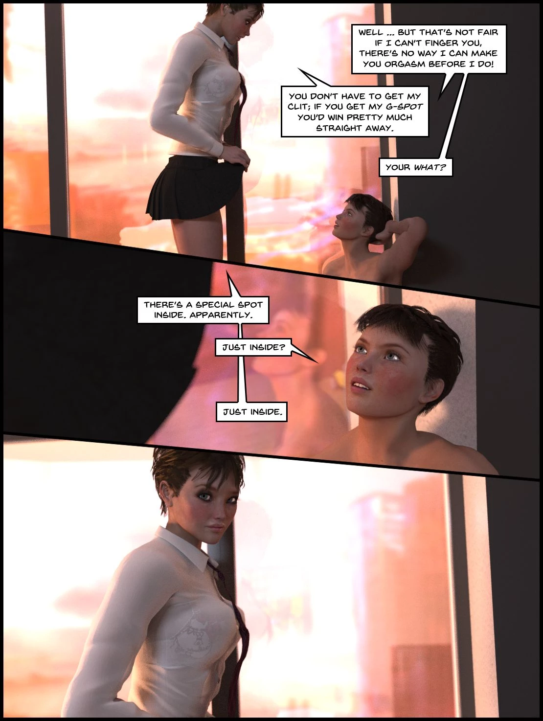 The Lithium Comic. 07: Family Bathtime. Act 3 porn comic picture 70