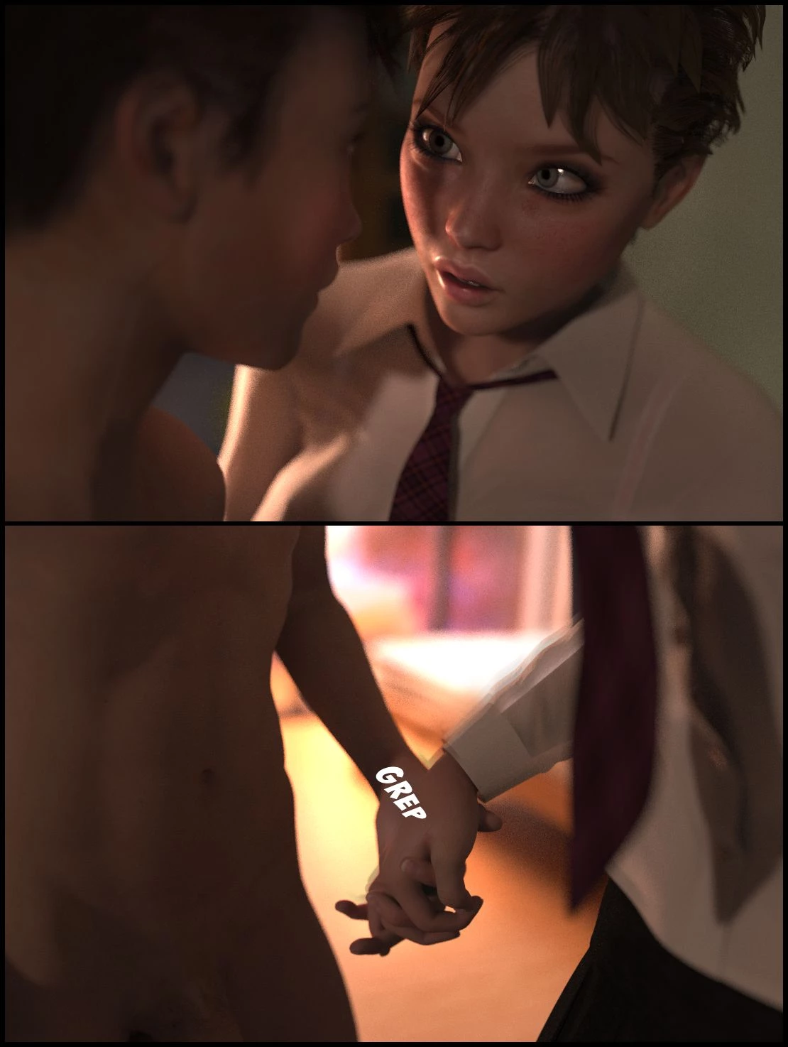 The Lithium Comic. 07: Family Bathtime. Act 3 porn comic picture 75