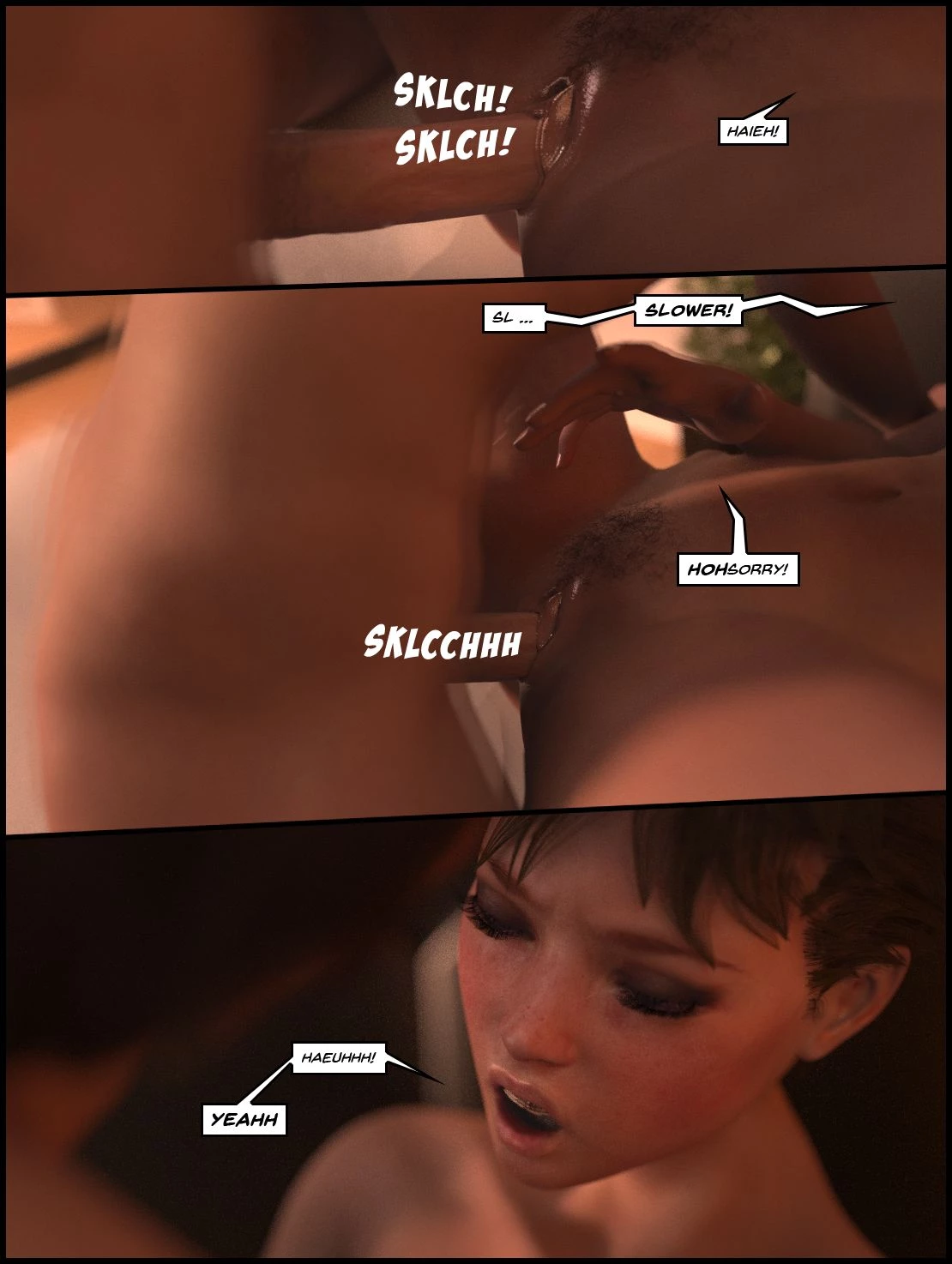 The Lithium Comic. 07: Family Bathtime. Act 3 porn comic picture 83