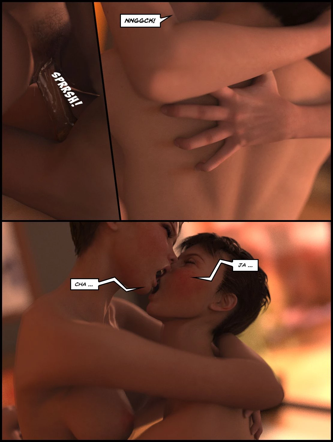 The Lithium Comic. 07: Family Bathtime. Act 3 porn comic picture 95