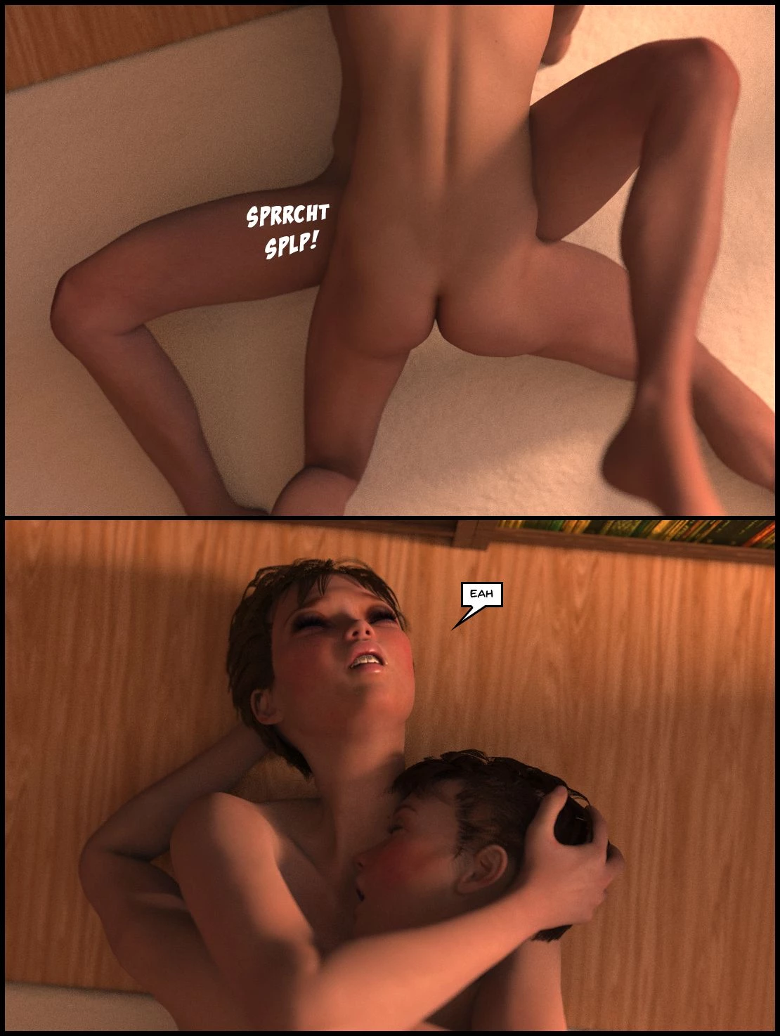 The Lithium Comic. 07: Family Bathtime. Act 3 porn comic picture 99