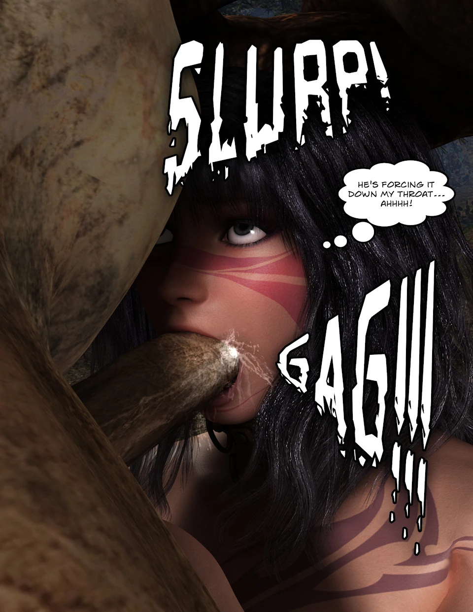 The Lost Realm porn comic picture 18