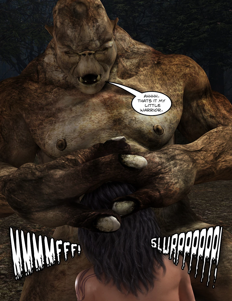 The Lost Realm porn comic picture 19