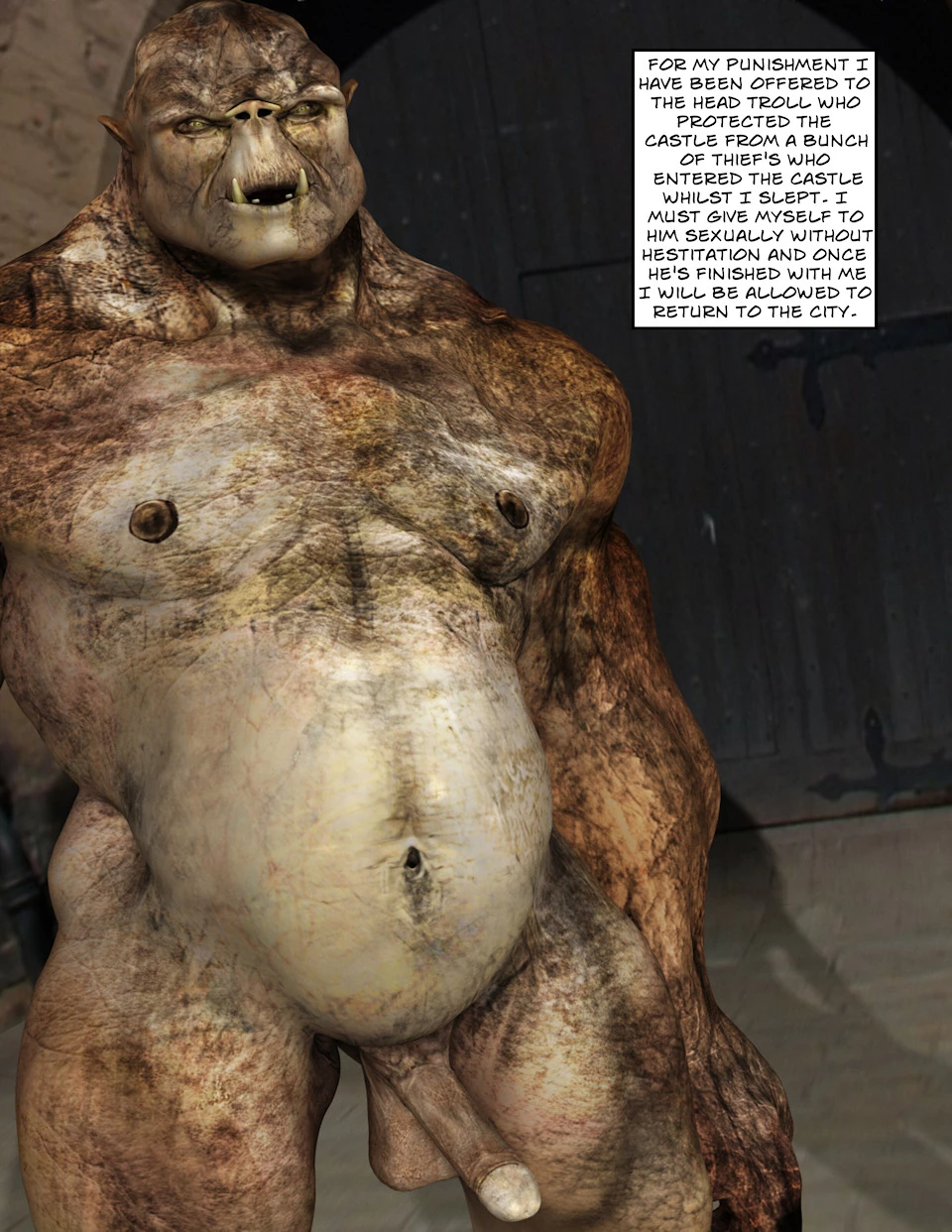 The Lost Realm porn comic picture 3