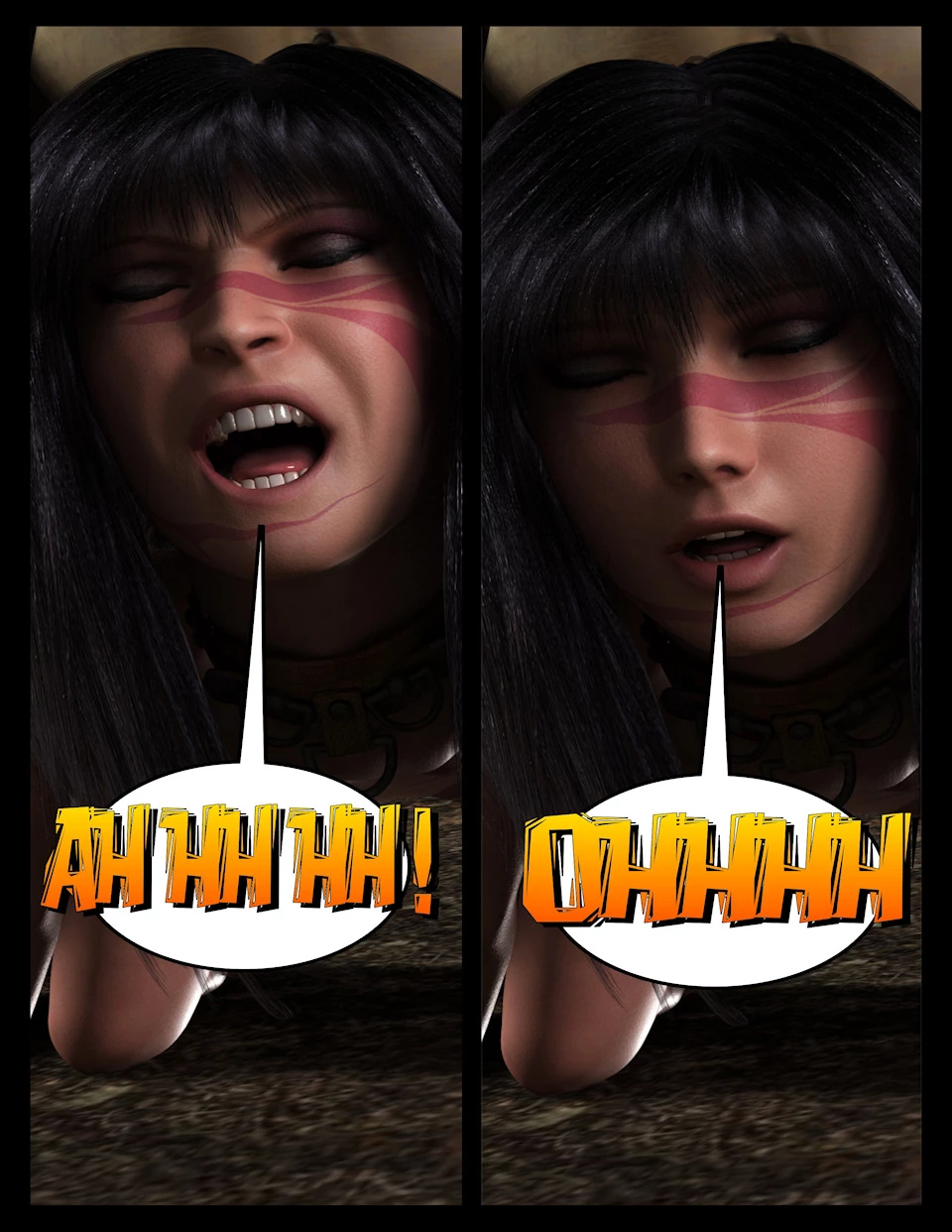 The Lost Realm porn comic picture 43