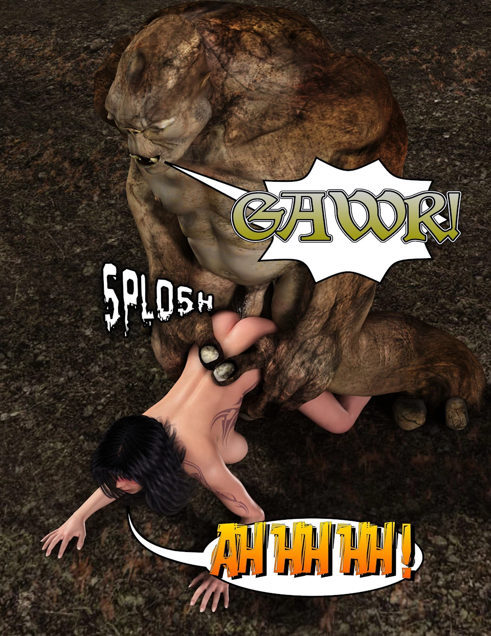 The Lost Realm porn comic picture 44