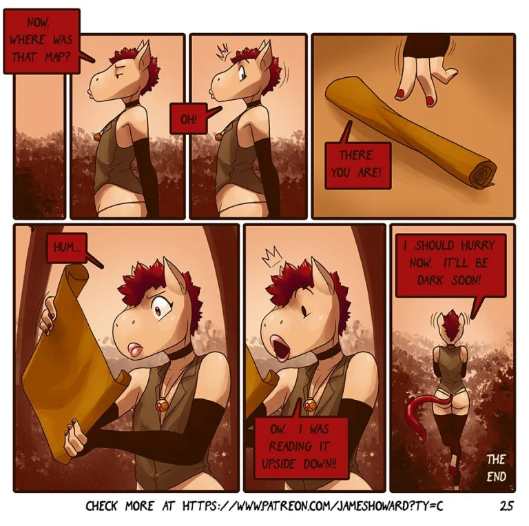 The Mage and the Thieves porn comic picture 32