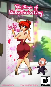The magic of Valentine's Day porn comic picture 1
