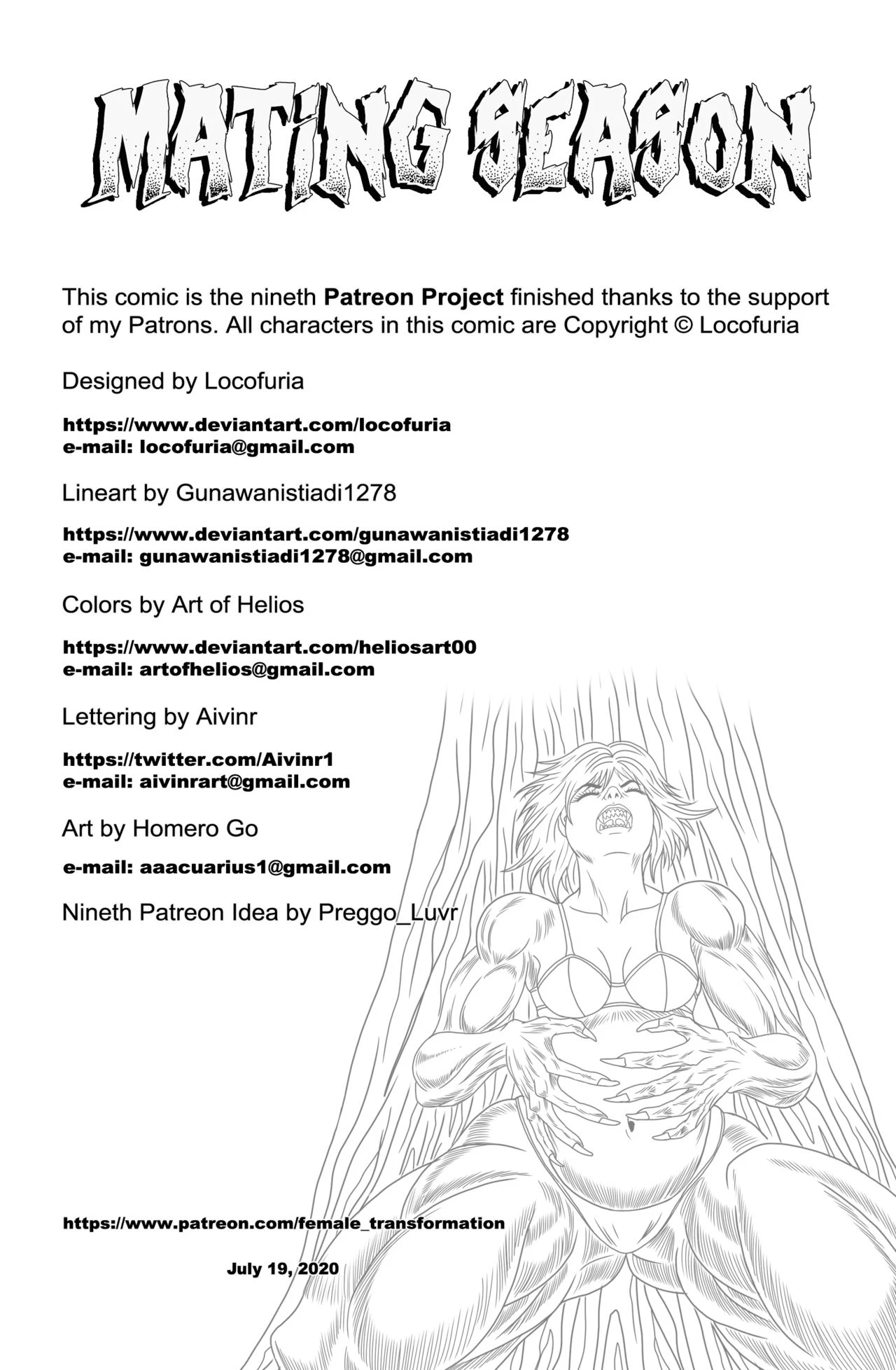 The Mating Season porn comic picture 2