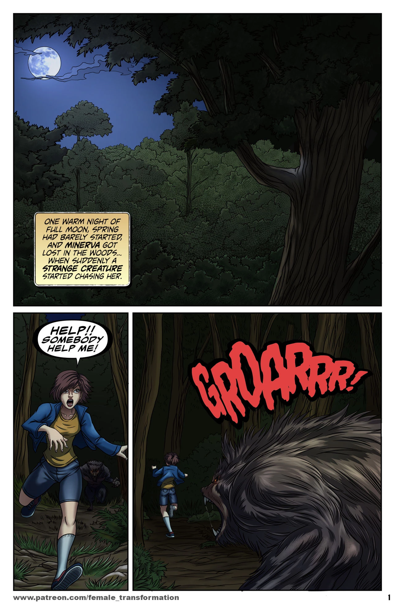 The Mating Season porn comic picture 3