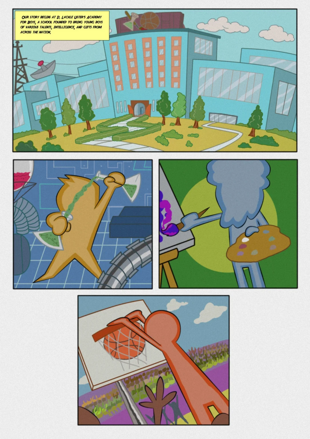 The Maximum Orgy of MILFs porn comic picture 1