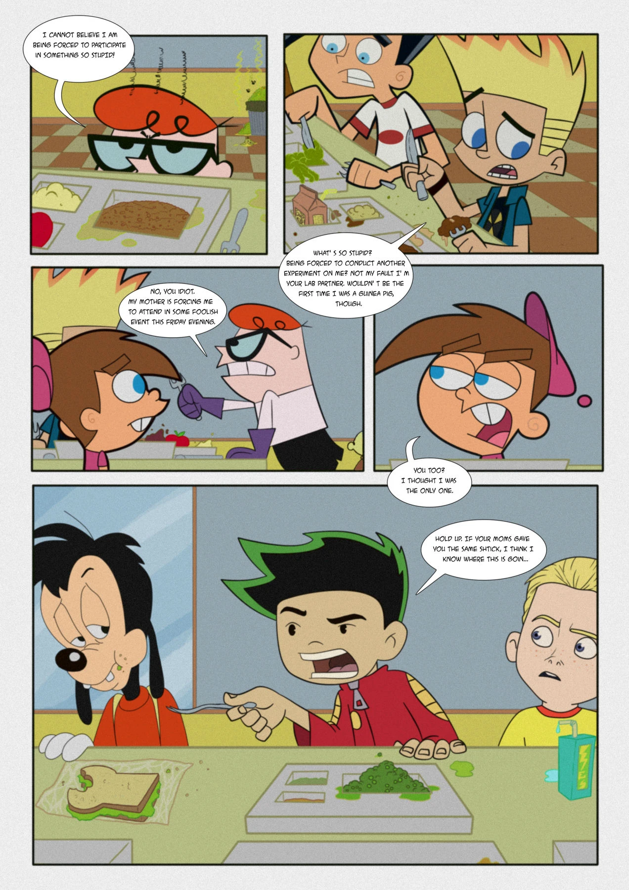 The Maximum Orgy of MILFs porn comic picture 3