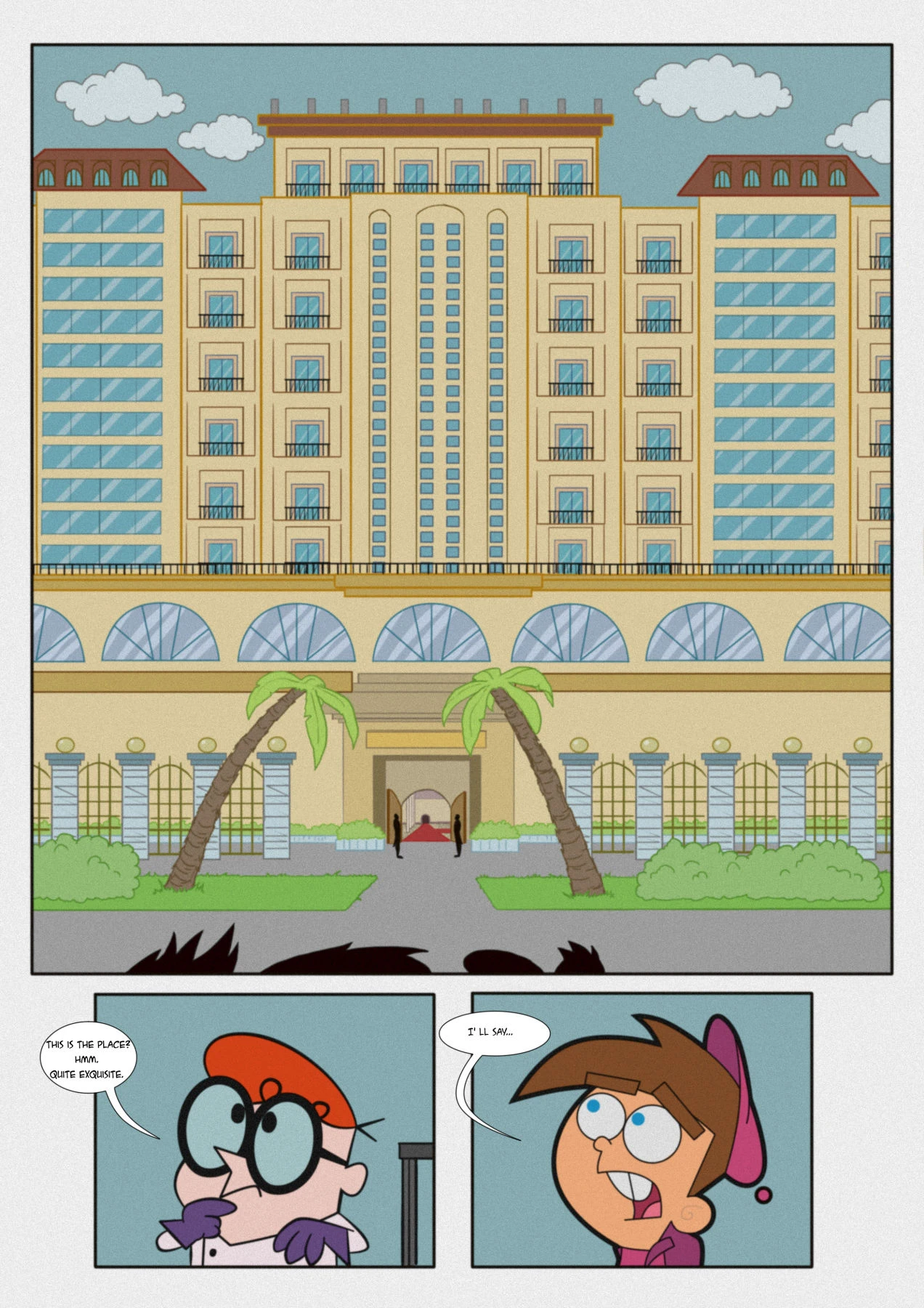 The Maximum Orgy of MILFs porn comic picture 7