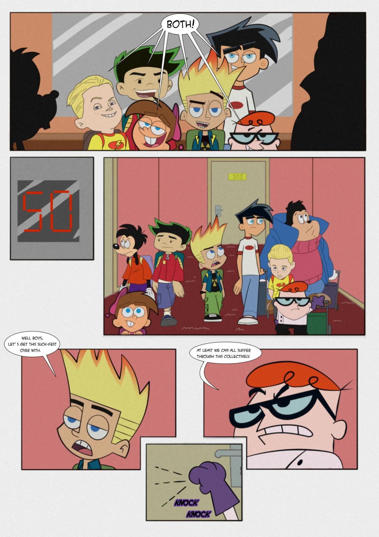 The Maximum Orgy of MILFs porn comic picture 9