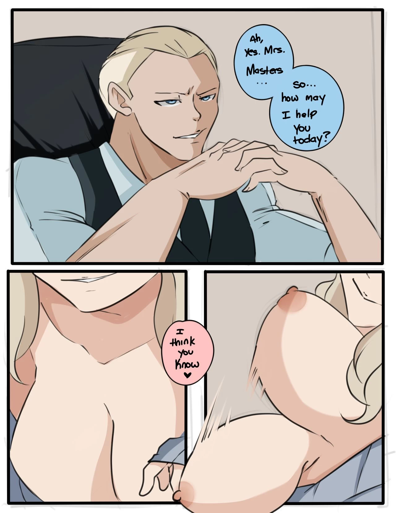 The Mayor will see you now porn comic picture 2