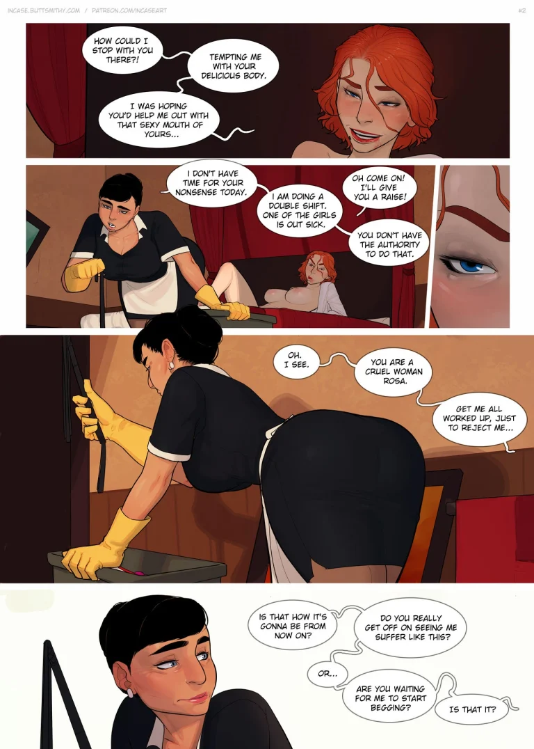 The Mess porn comic picture 2