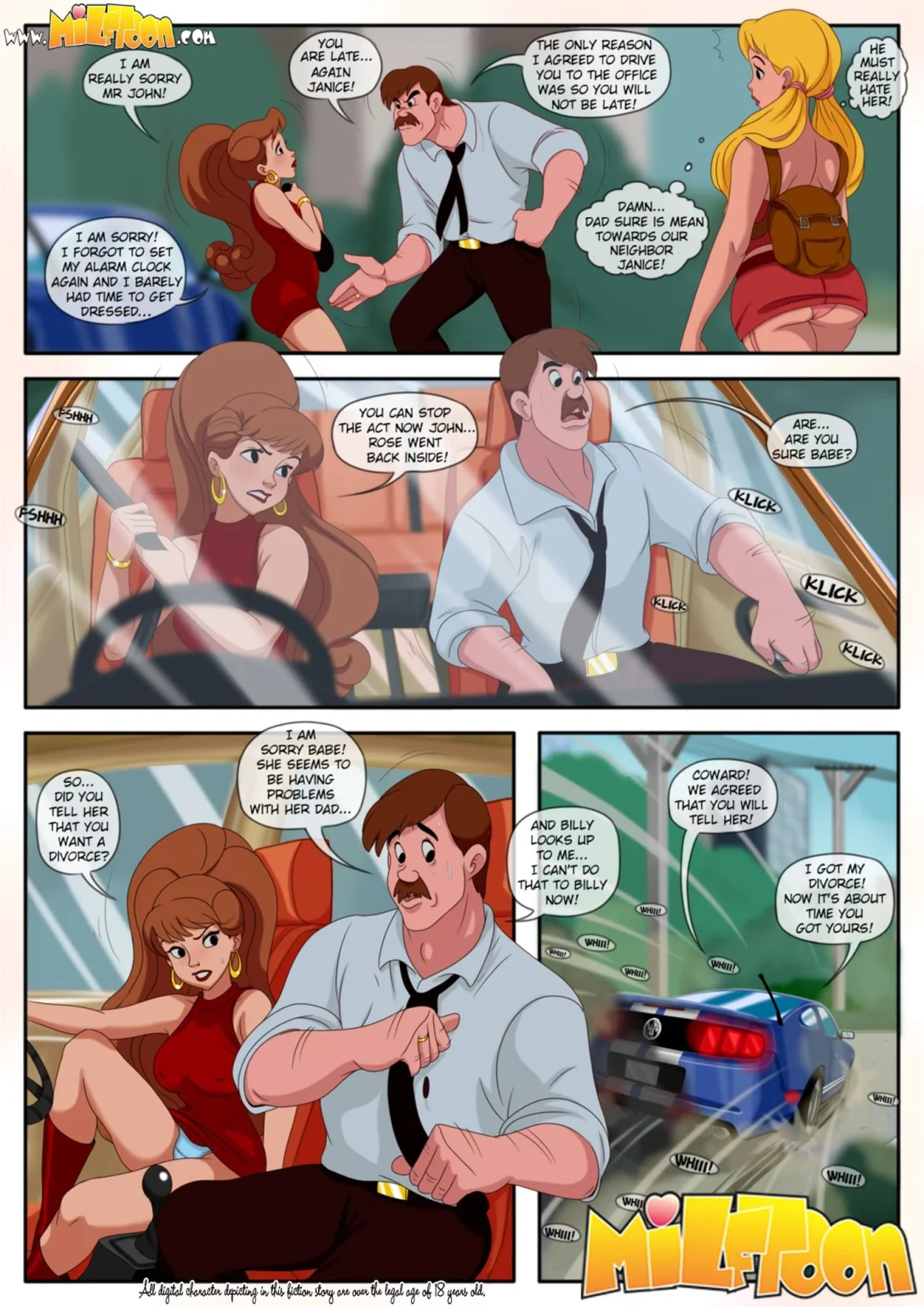 The Milftoons 3 porn comic picture 1