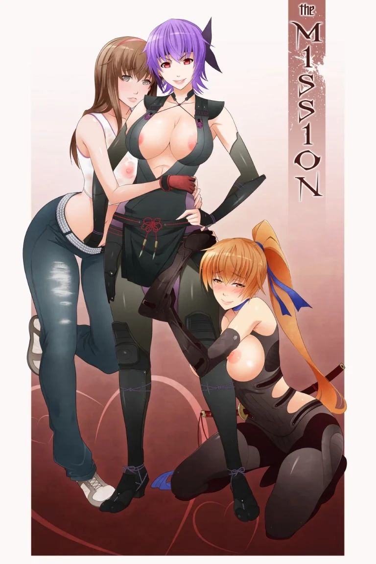 The Mission porn comic picture 1