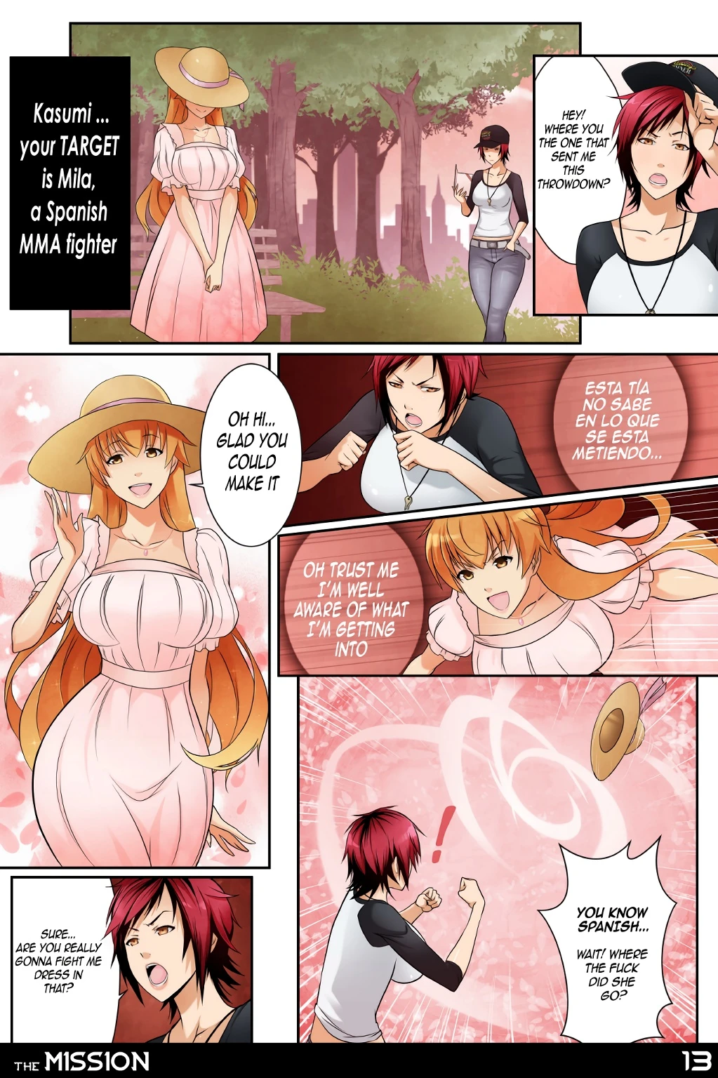 The Mission porn comic picture 14