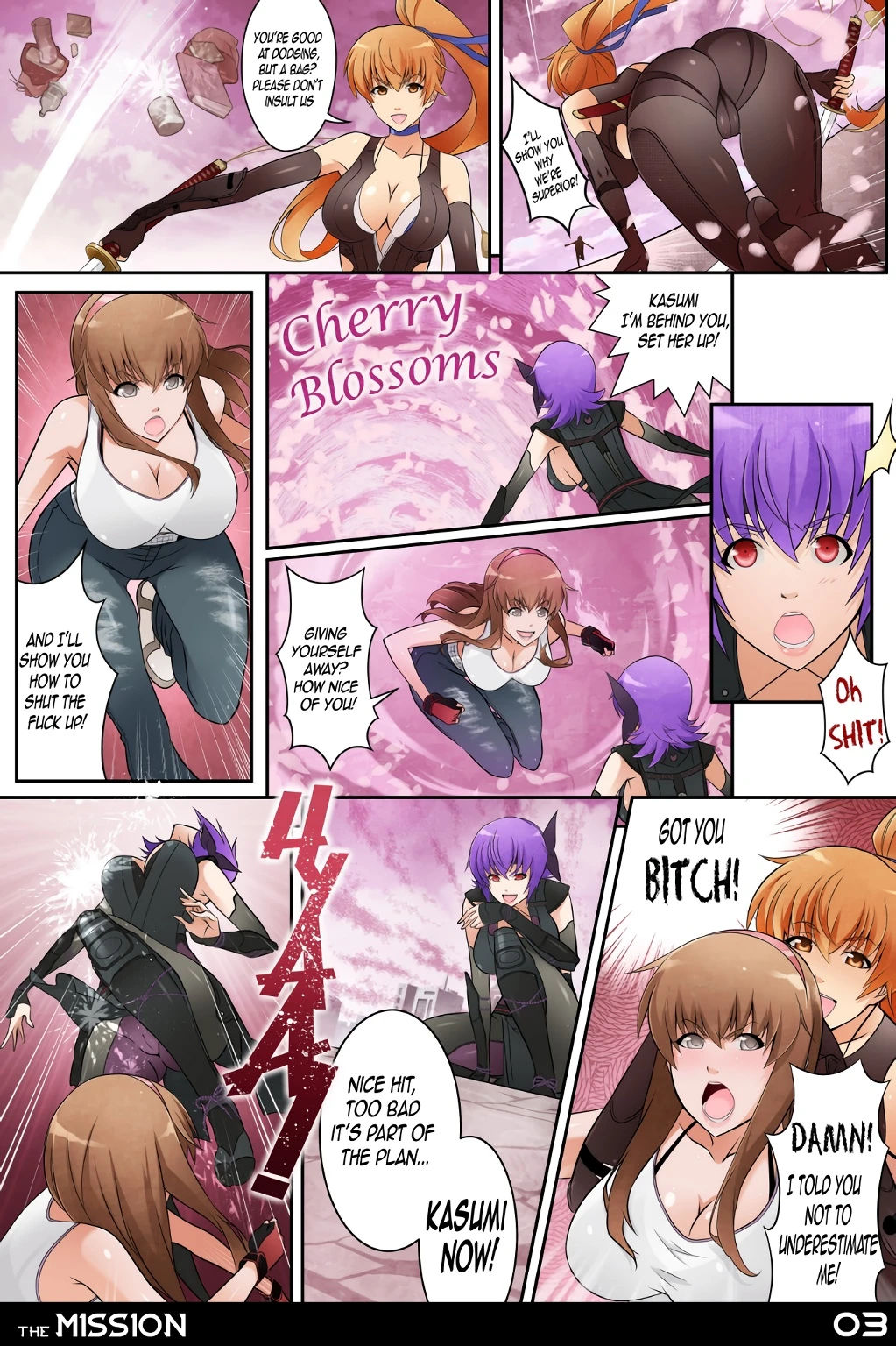 The Mission porn comic picture 4