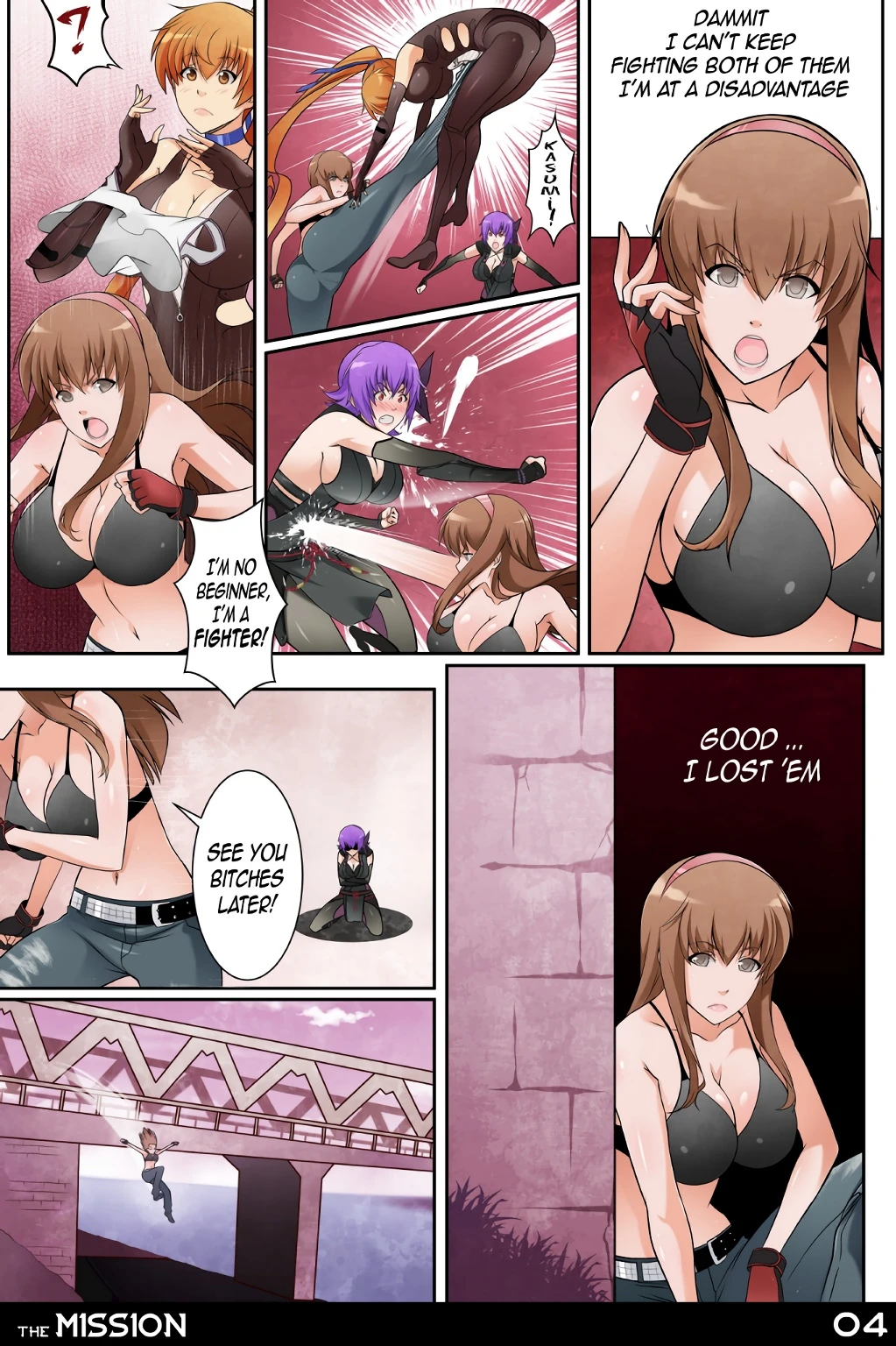 The Mission porn comic picture 5