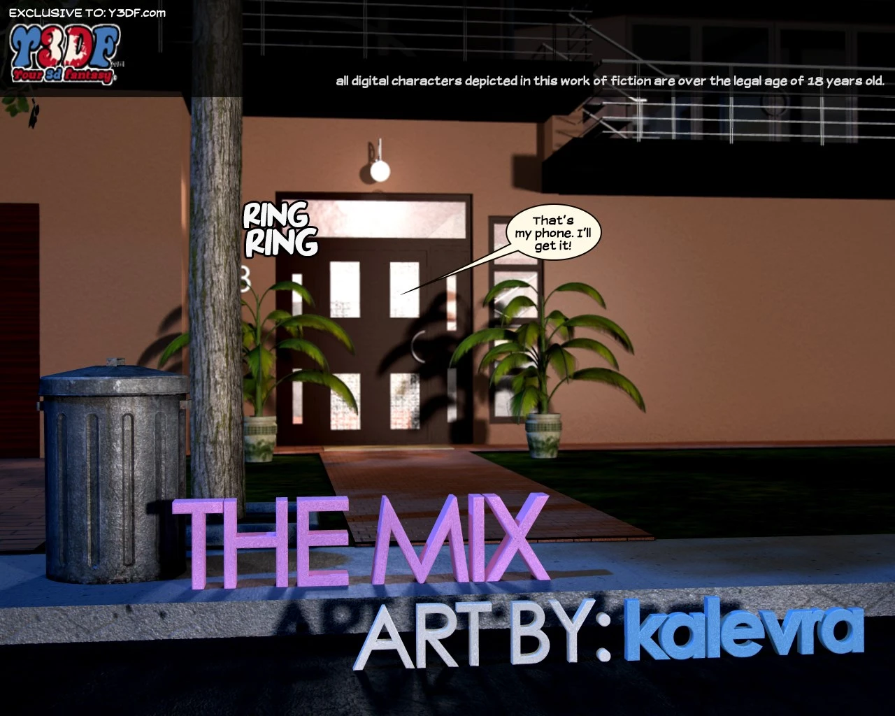 The Mix porn comic picture 1