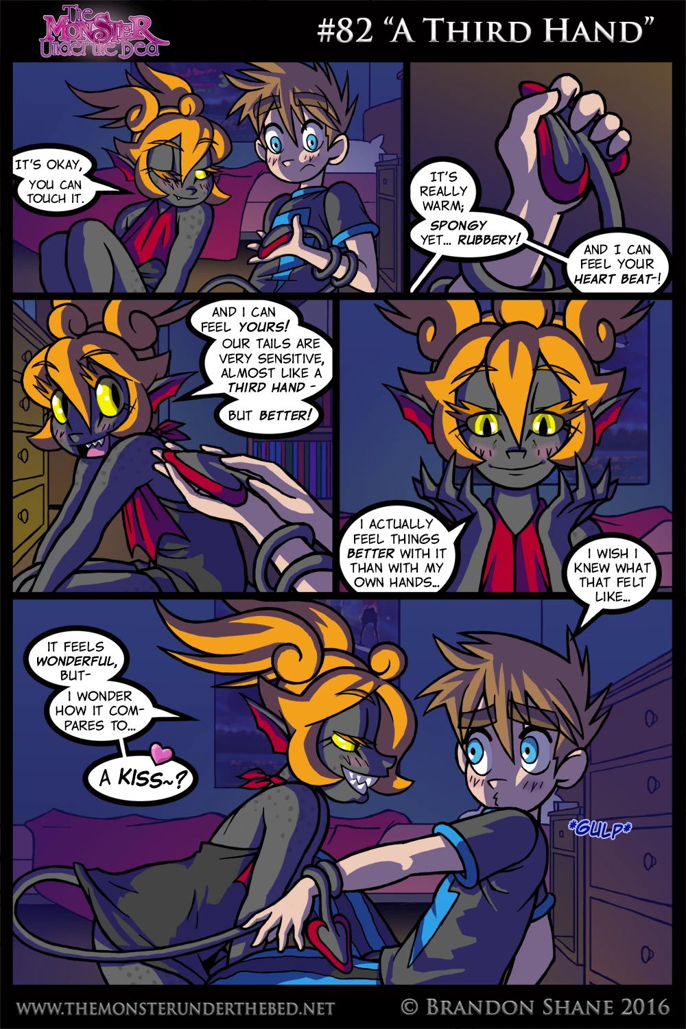 The Monster Under the Bed 3 porn comic picture 10