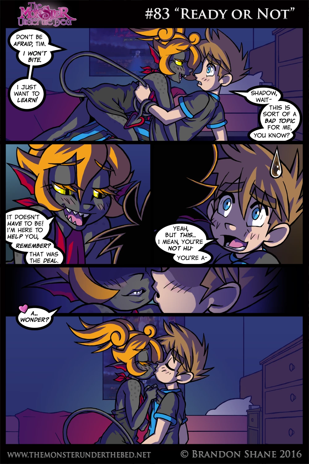 The Monster Under the Bed 3 porn comic picture 11