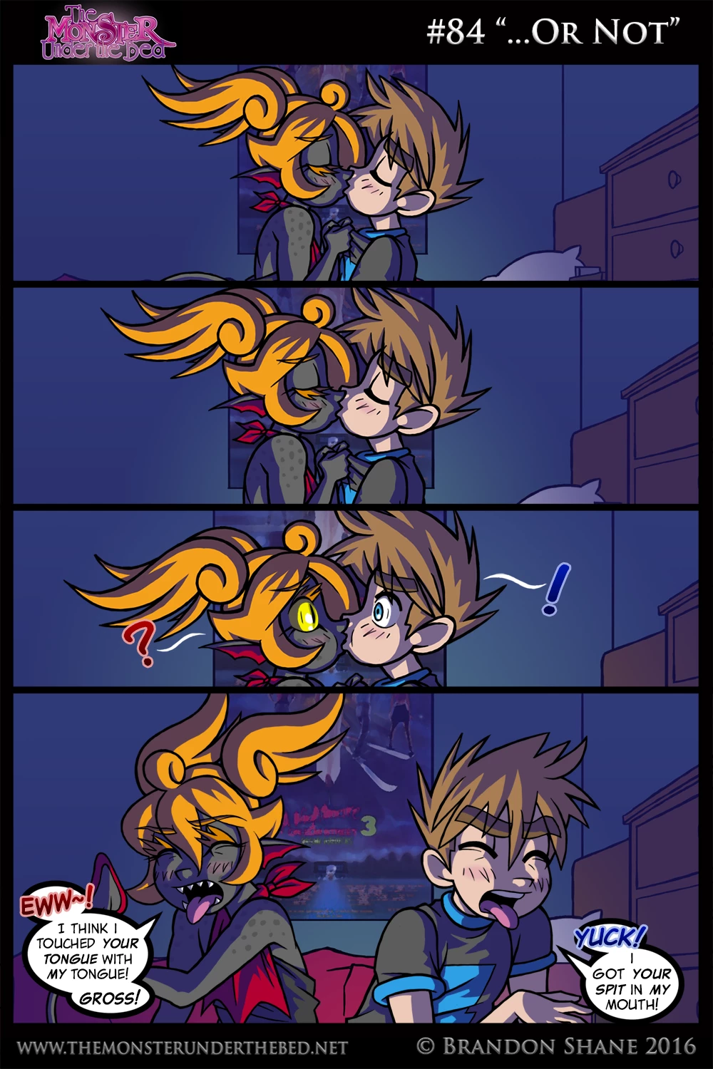 The Monster Under the Bed 3 porn comic picture 12