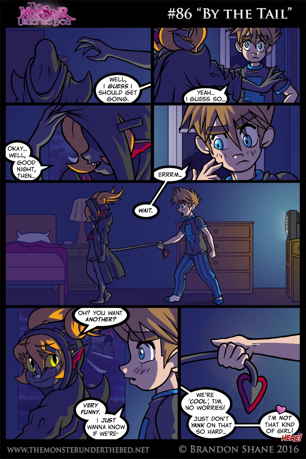 The Monster Under the Bed 3 porn comic picture 14