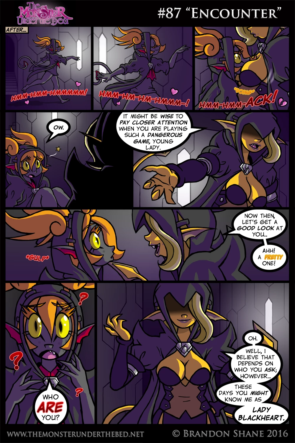 The Monster Under the Bed 3 porn comic picture 15