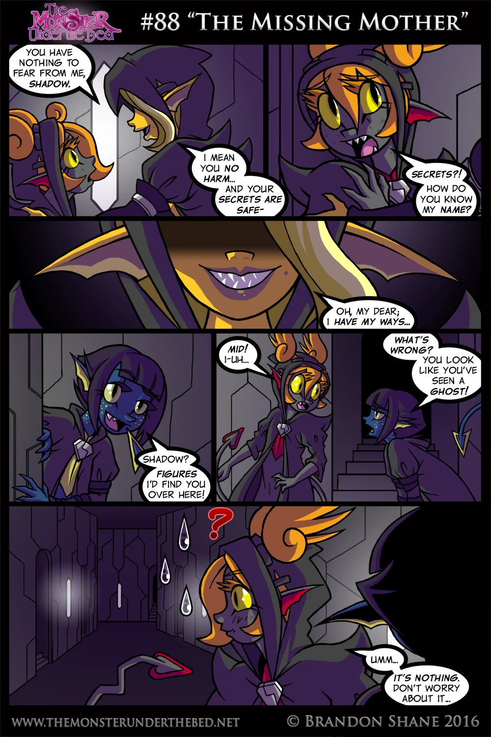 The Monster Under the Bed 3 porn comic picture 16