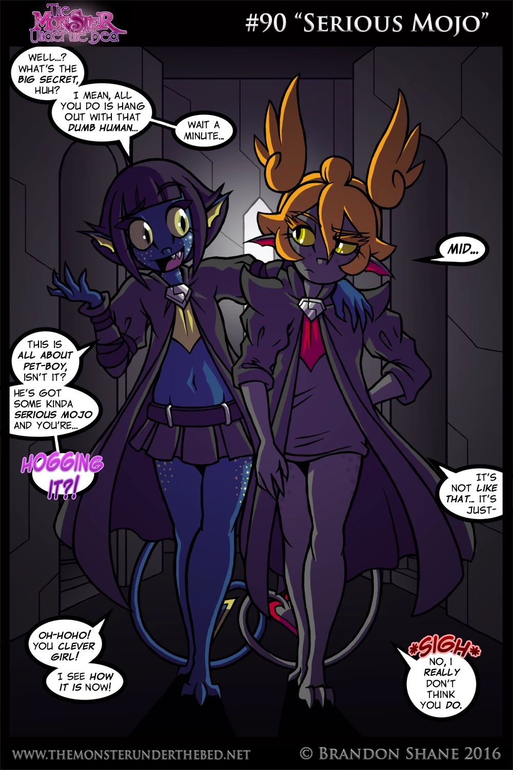 The Monster Under the Bed 3 porn comic picture 18