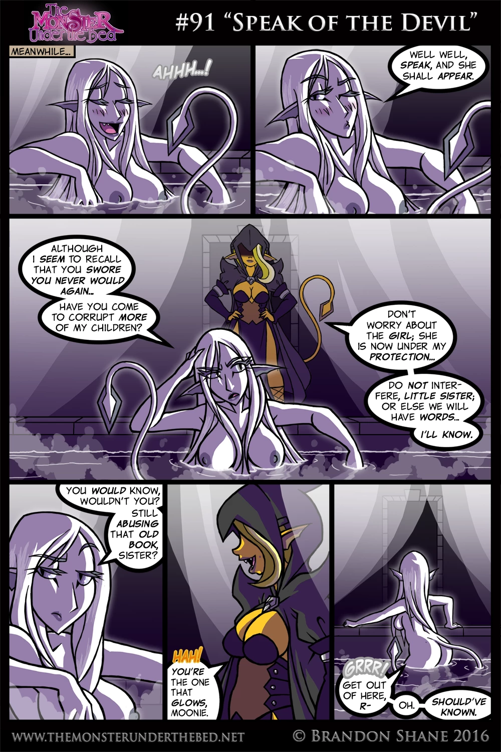 The Monster Under the Bed 3 porn comic picture 19