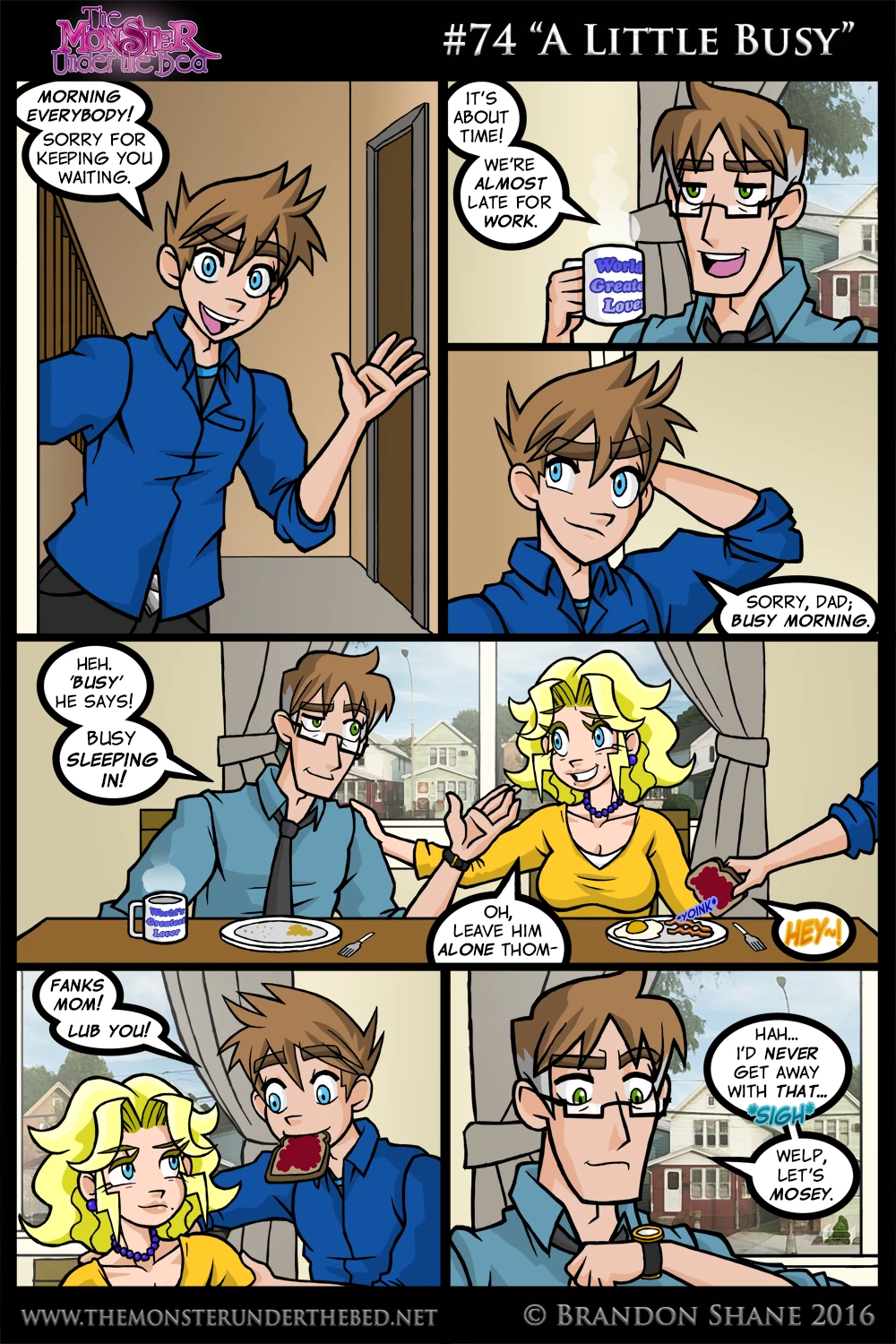 The Monster Under the Bed 3 porn comic picture 2