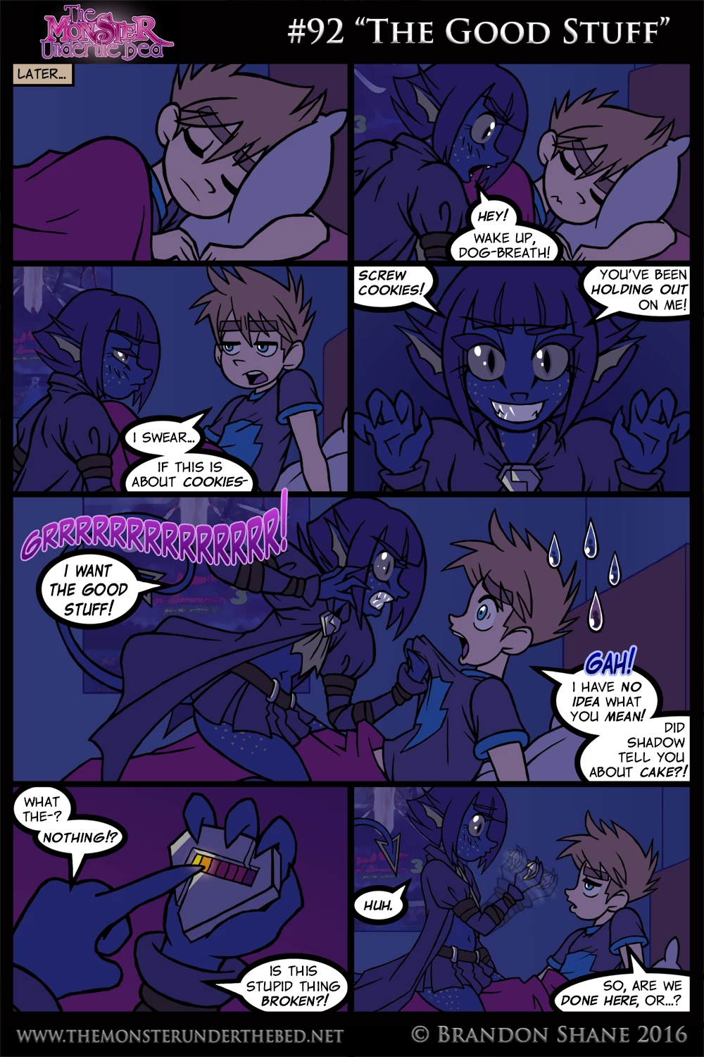 The Monster Under the Bed 3 porn comic picture 20