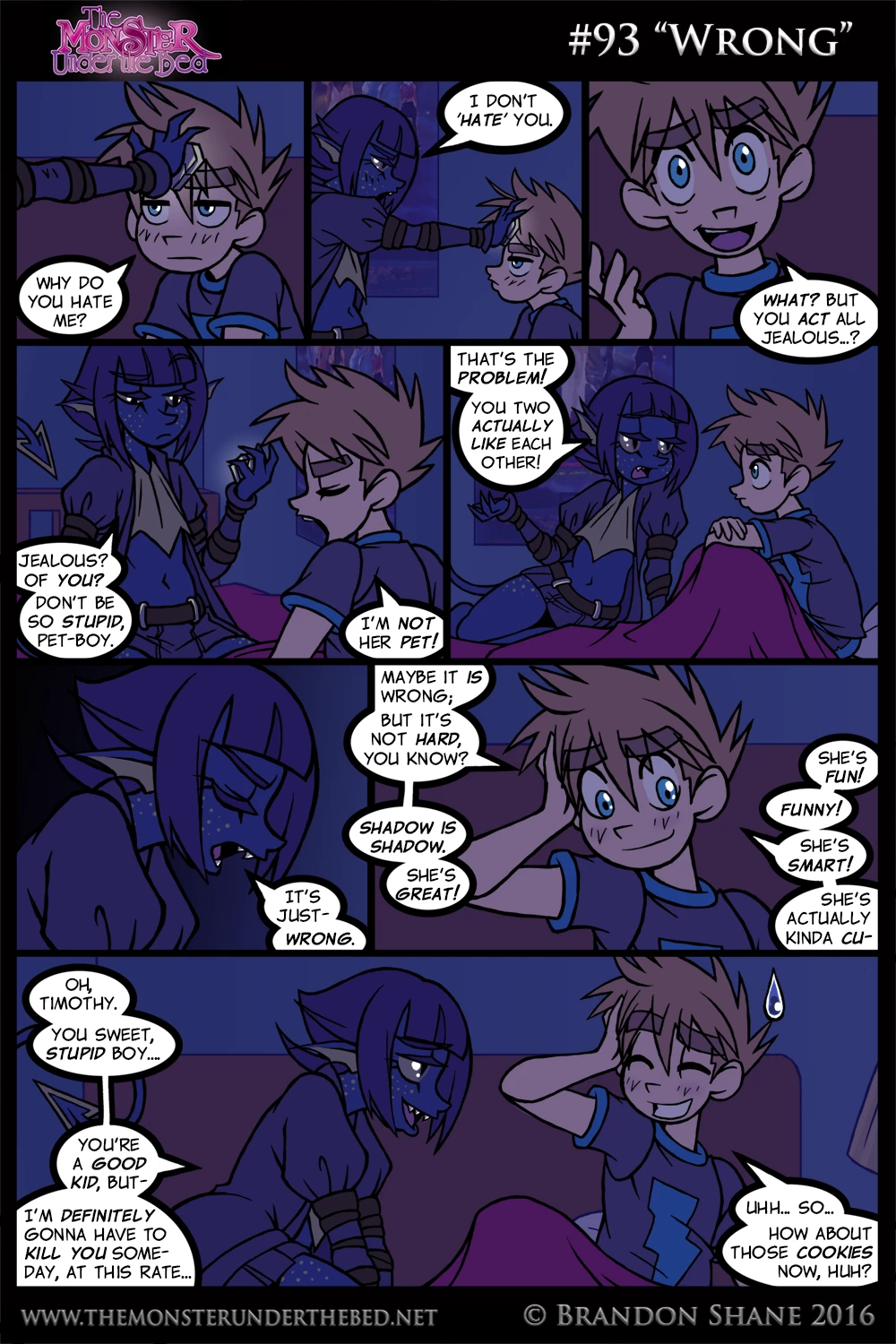 The Monster Under the Bed 3 porn comic picture 21