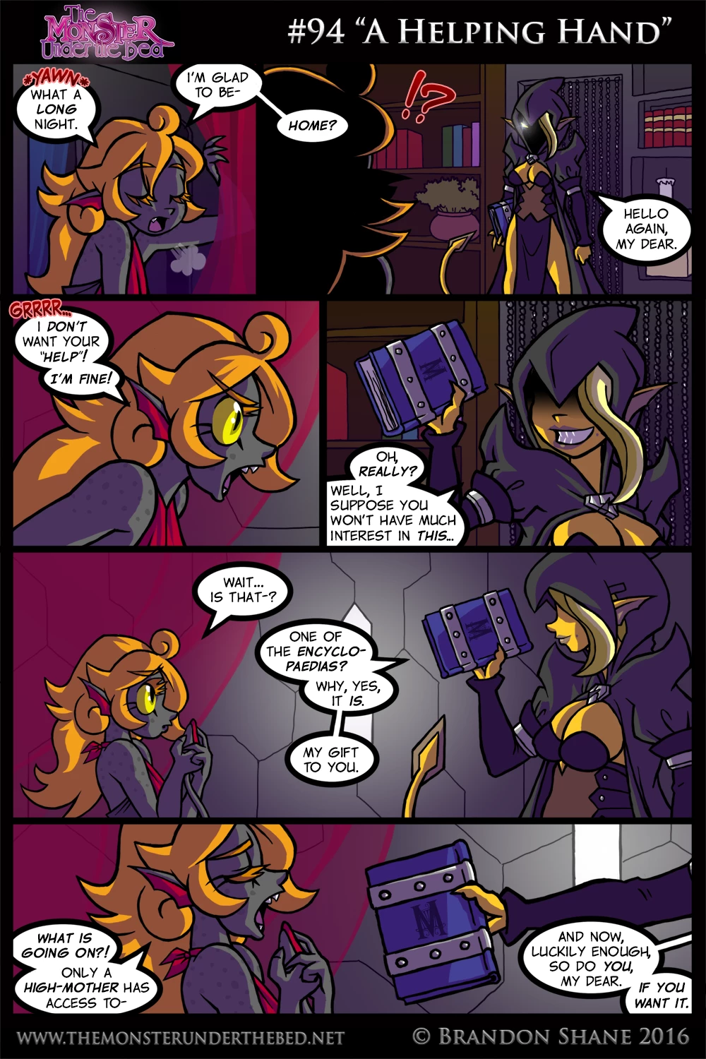 The Monster Under the Bed 3 porn comic picture 22