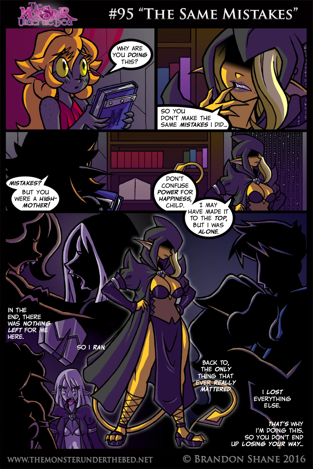 The Monster Under the Bed 3 porn comic picture 23