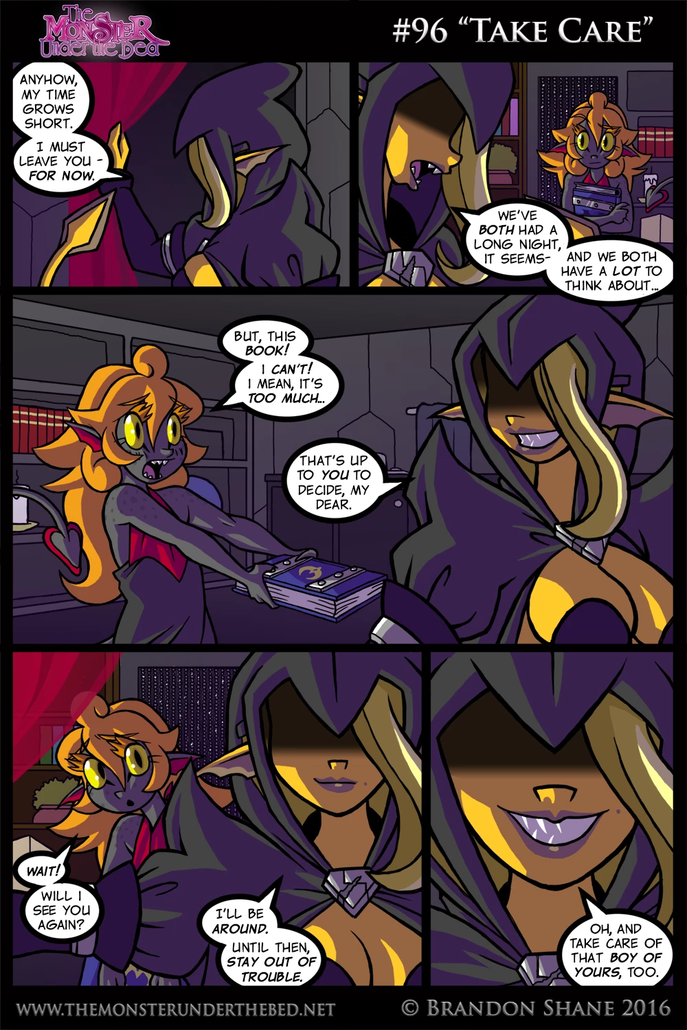 The Monster Under the Bed 3 porn comic picture 24