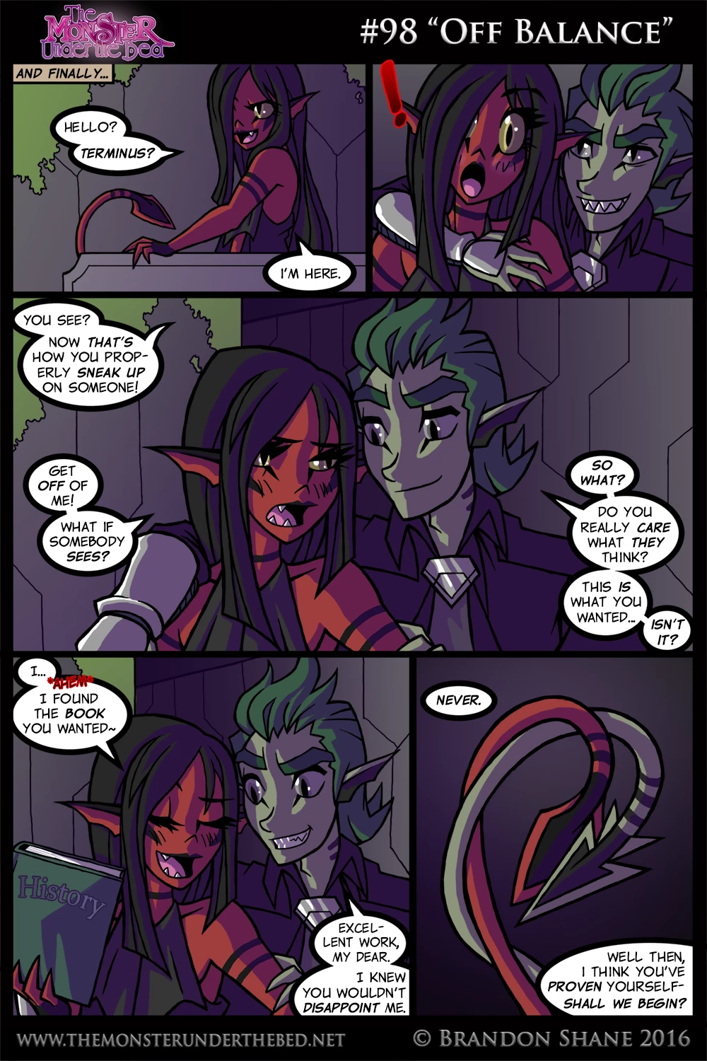 The Monster Under the Bed 3 porn comic picture 26