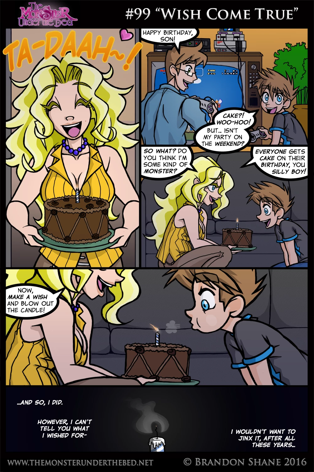 The Monster Under the Bed 3 porn comic picture 27