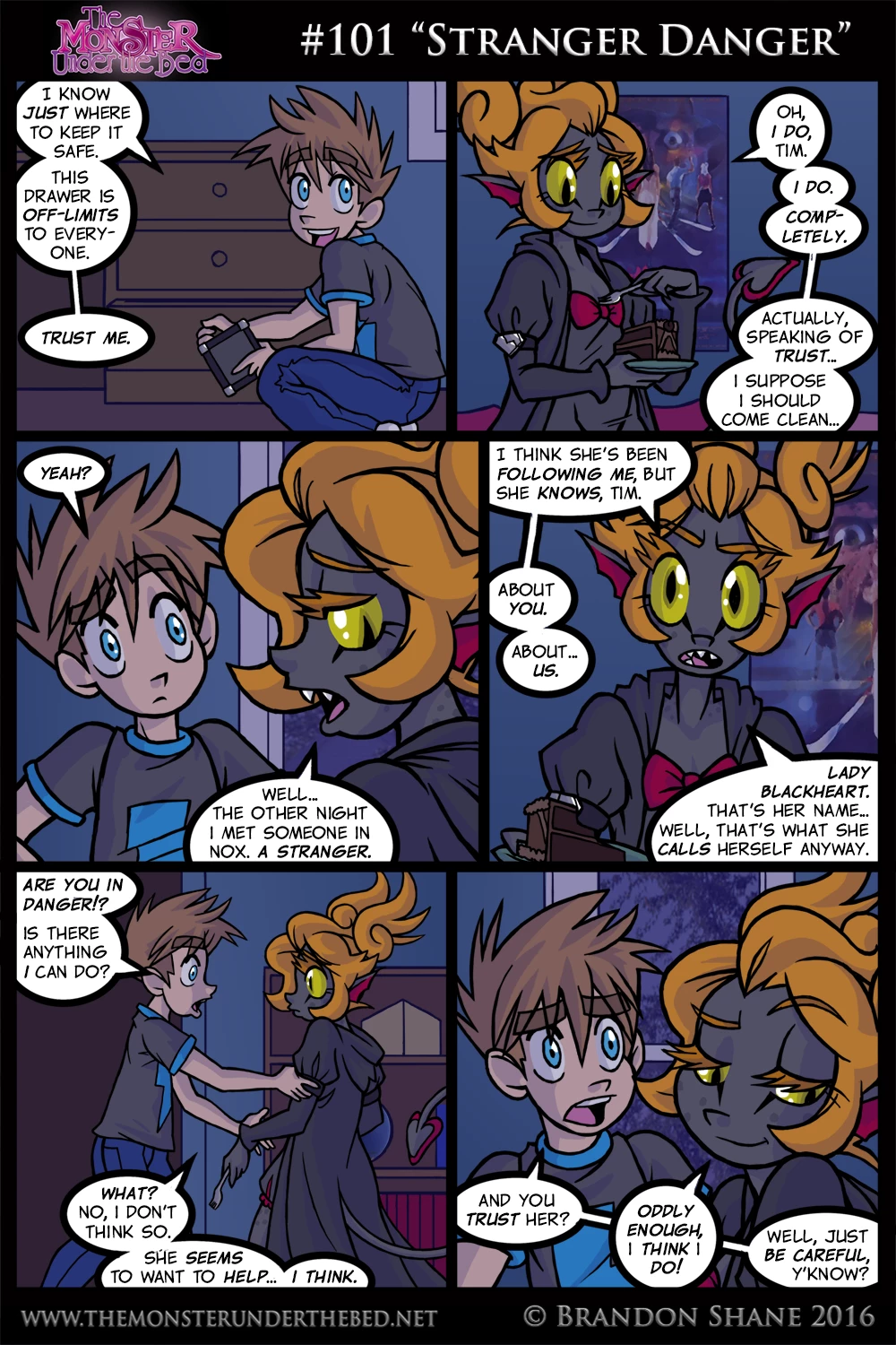 The Monster Under the Bed 3 porn comic picture 29