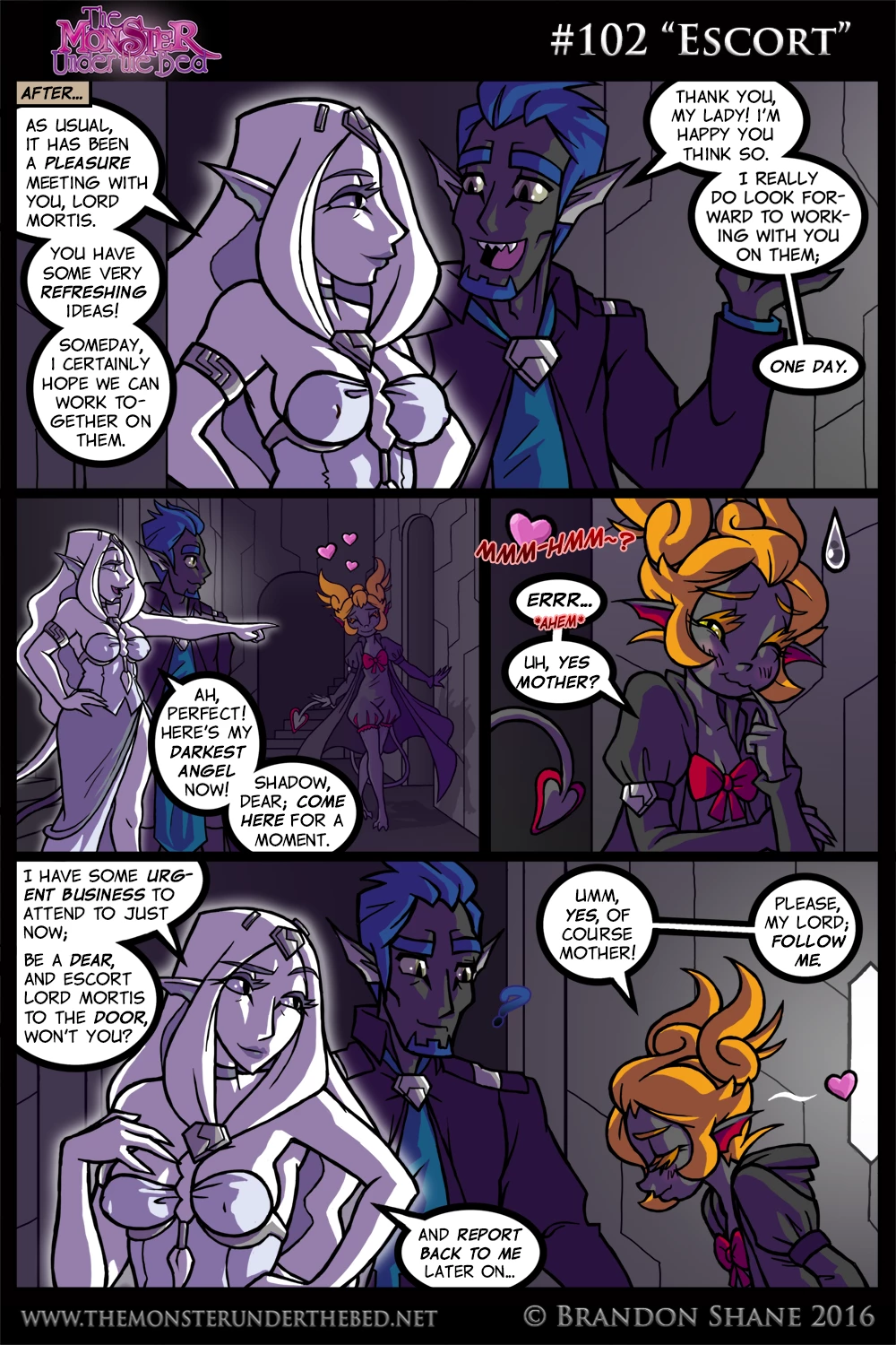 The Monster Under the Bed 3 porn comic picture 30