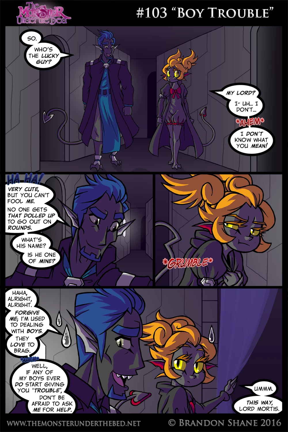 The Monster Under the Bed 3 porn comic picture 31