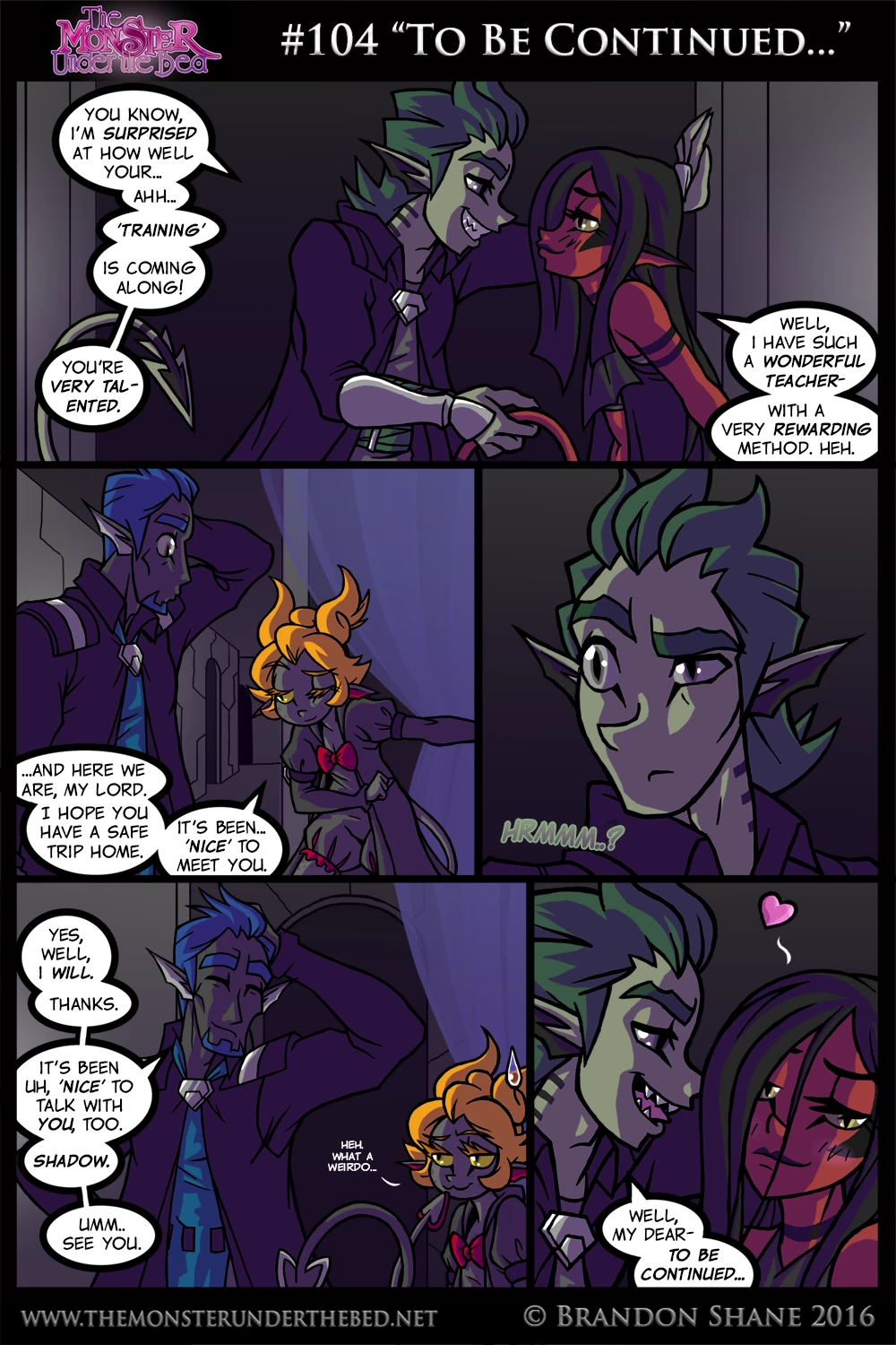 The Monster Under the Bed 3 porn comic picture 32