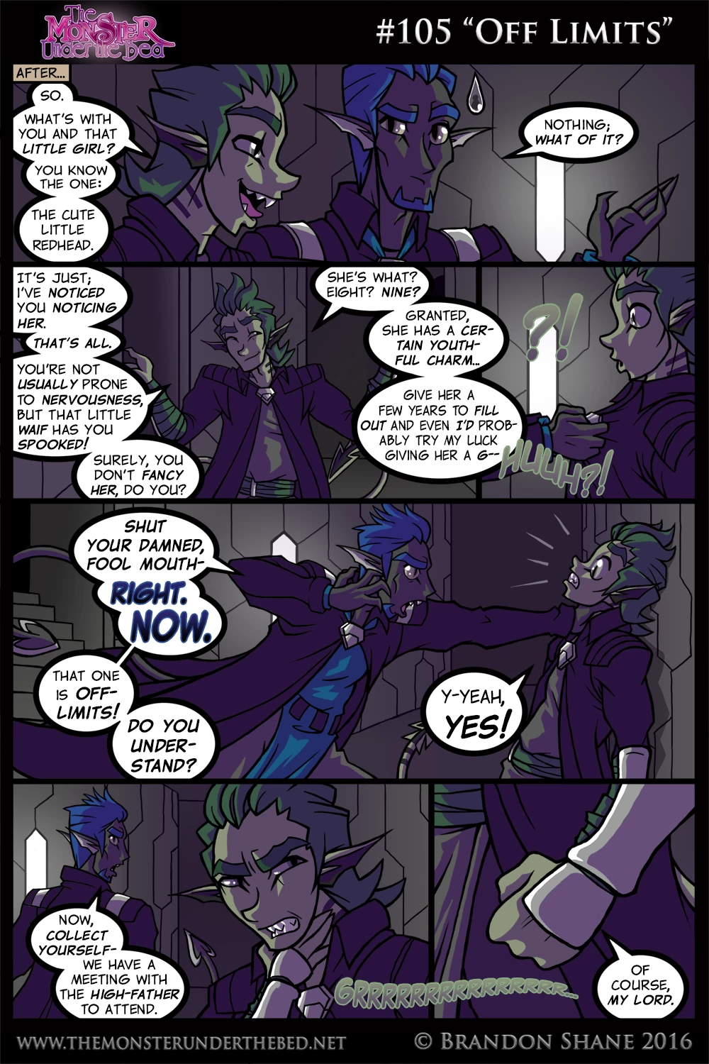 The Monster Under the Bed 3 porn comic picture 33